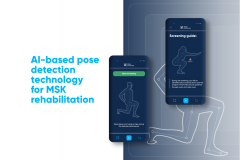 Pose Detection technology for MSK rehabilitation